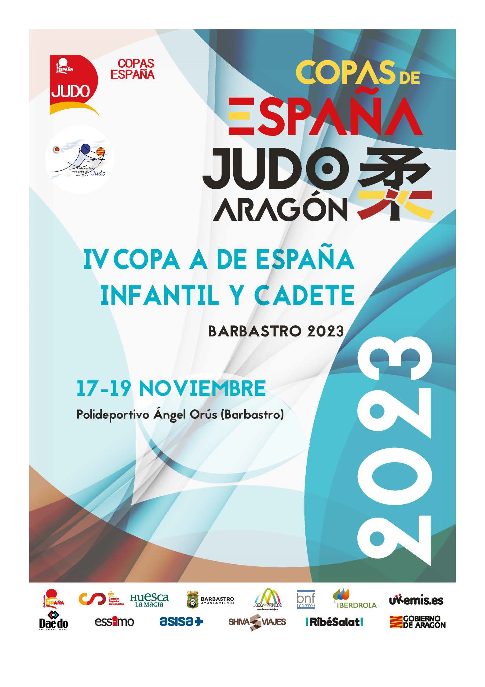 Copa España Infantil y Cadete Barbastro 18-11-23. RESULTADOS.